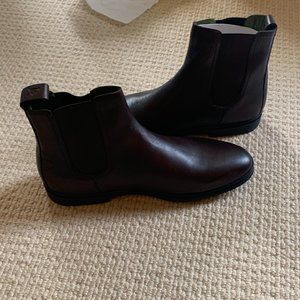 Inkerman NYC Noah Chelsea Boots NIB Size 12 Brown
